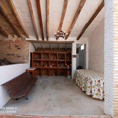 Ca La Paula Villa Pla del Panades Bagian luar foto