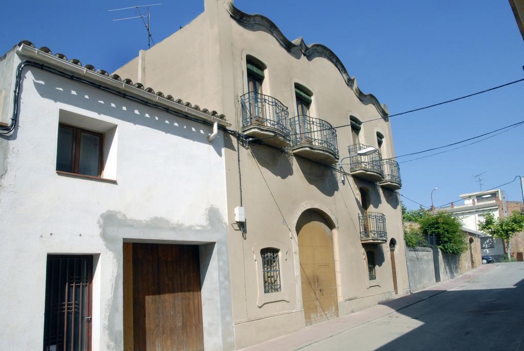 Ca La Paula Villa Pla del Panades Bagian luar foto