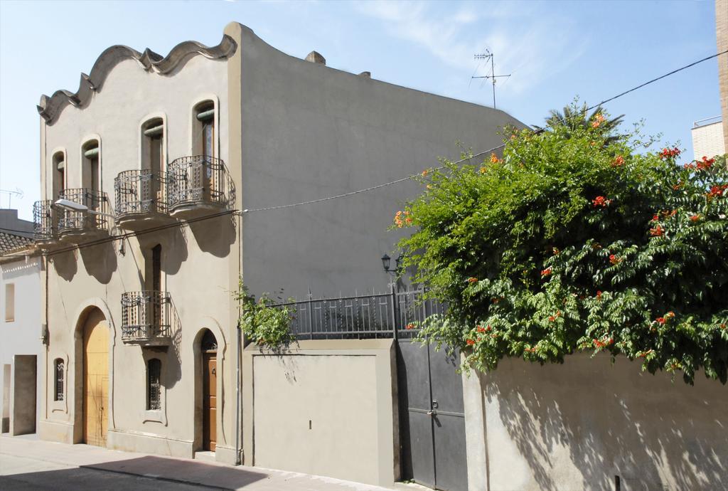 Ca La Paula Villa Pla del Panades Bagian luar foto